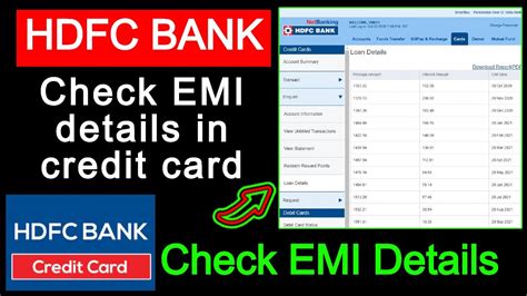 hdfc credit card smart emi processing fee|hdfc credit card interest rate.